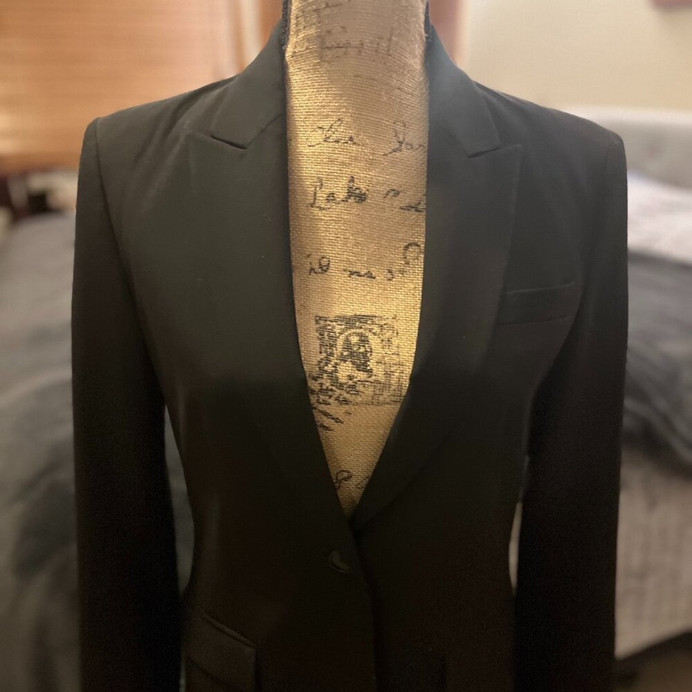 Theory Black Suit Jacket